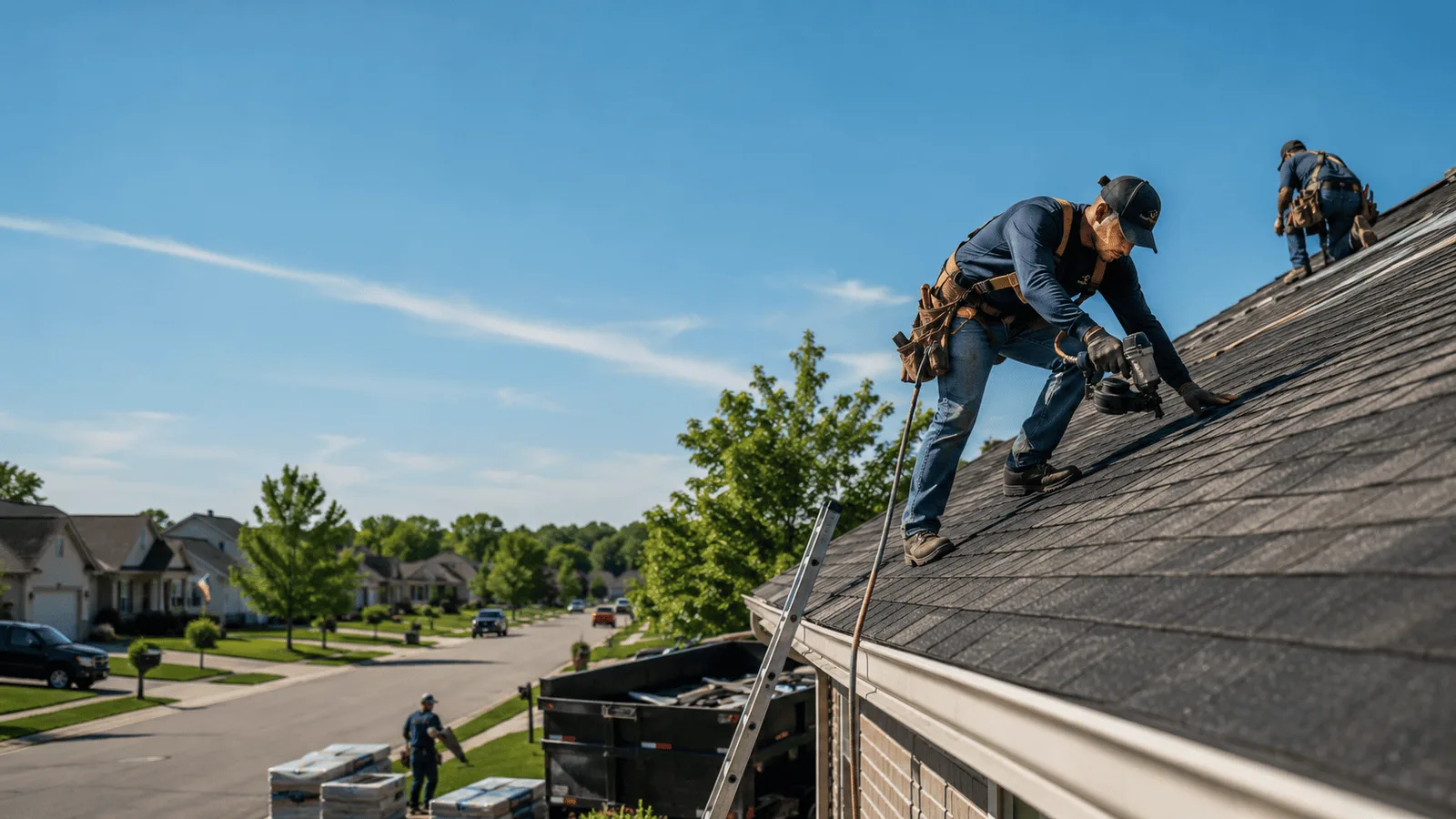 Roof Inspection in Neoga, IL